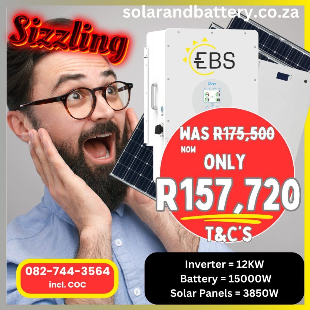 12KW Solar PV Special October