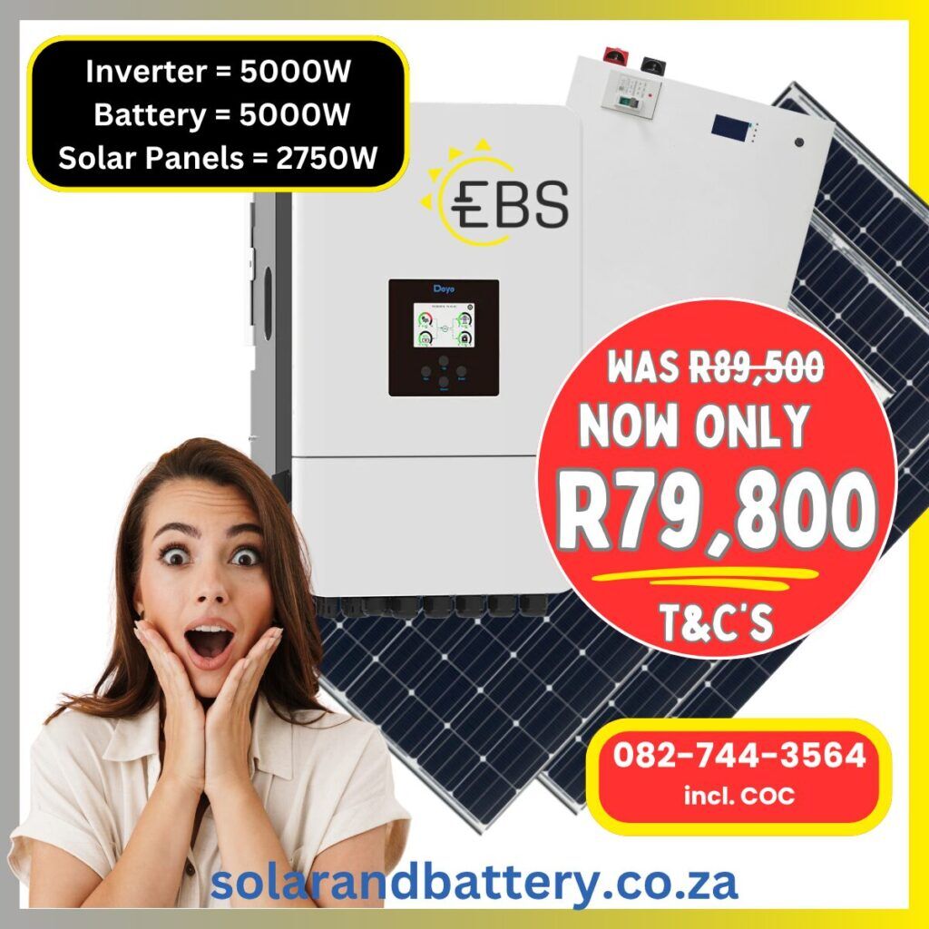 5KW Solar System Special