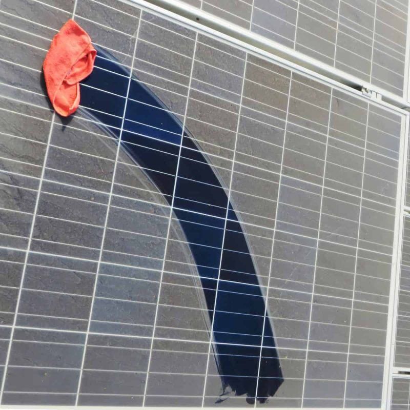 solar panel shading