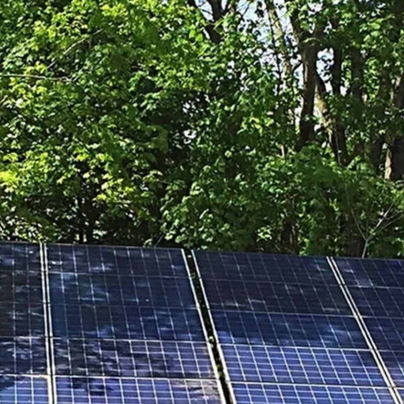 solar panel shading