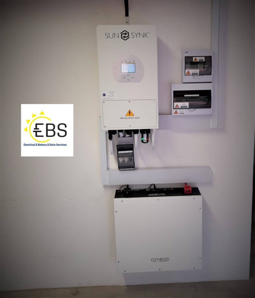 5KW Sunsynk Inverter with Lithium Battery