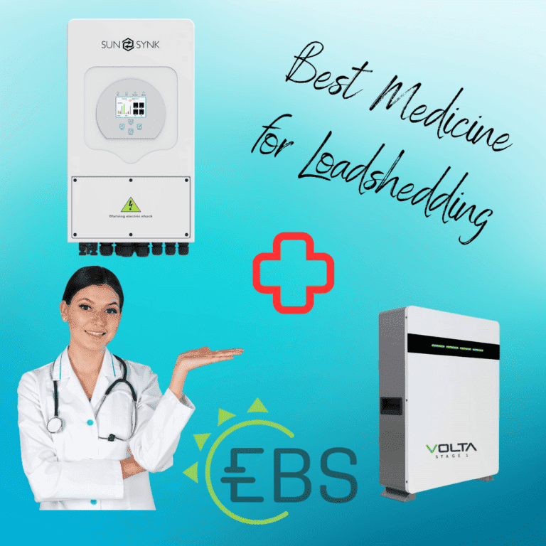 5kw Battery Backup System - Doctor