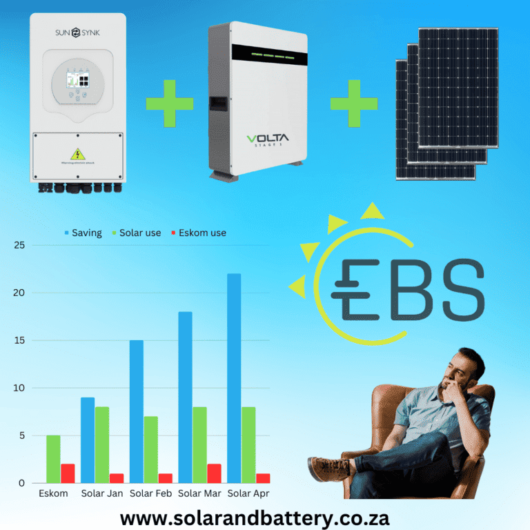 5KW Home Solar System with Batteries