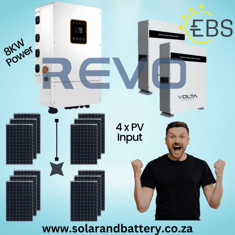 8KW Revo Home Solar System