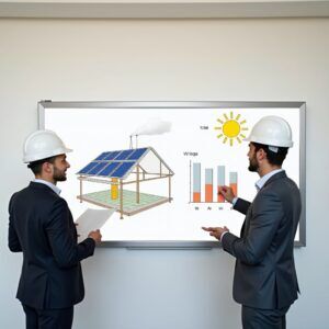 commercial solar and battery systems Gauteng