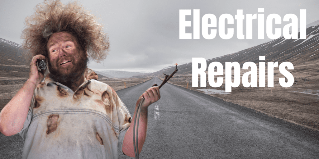 Caravan Electrical Repairs
