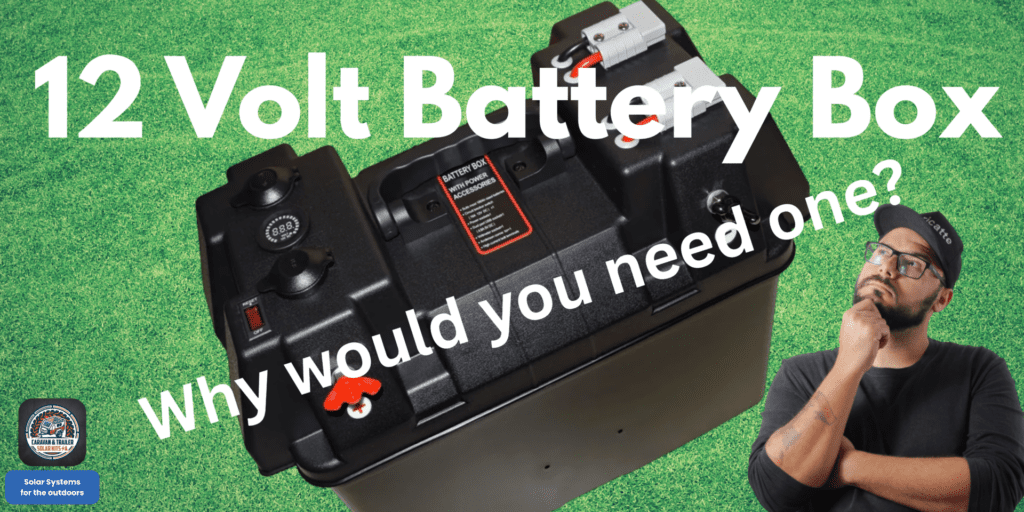 12v Portable Battery Box