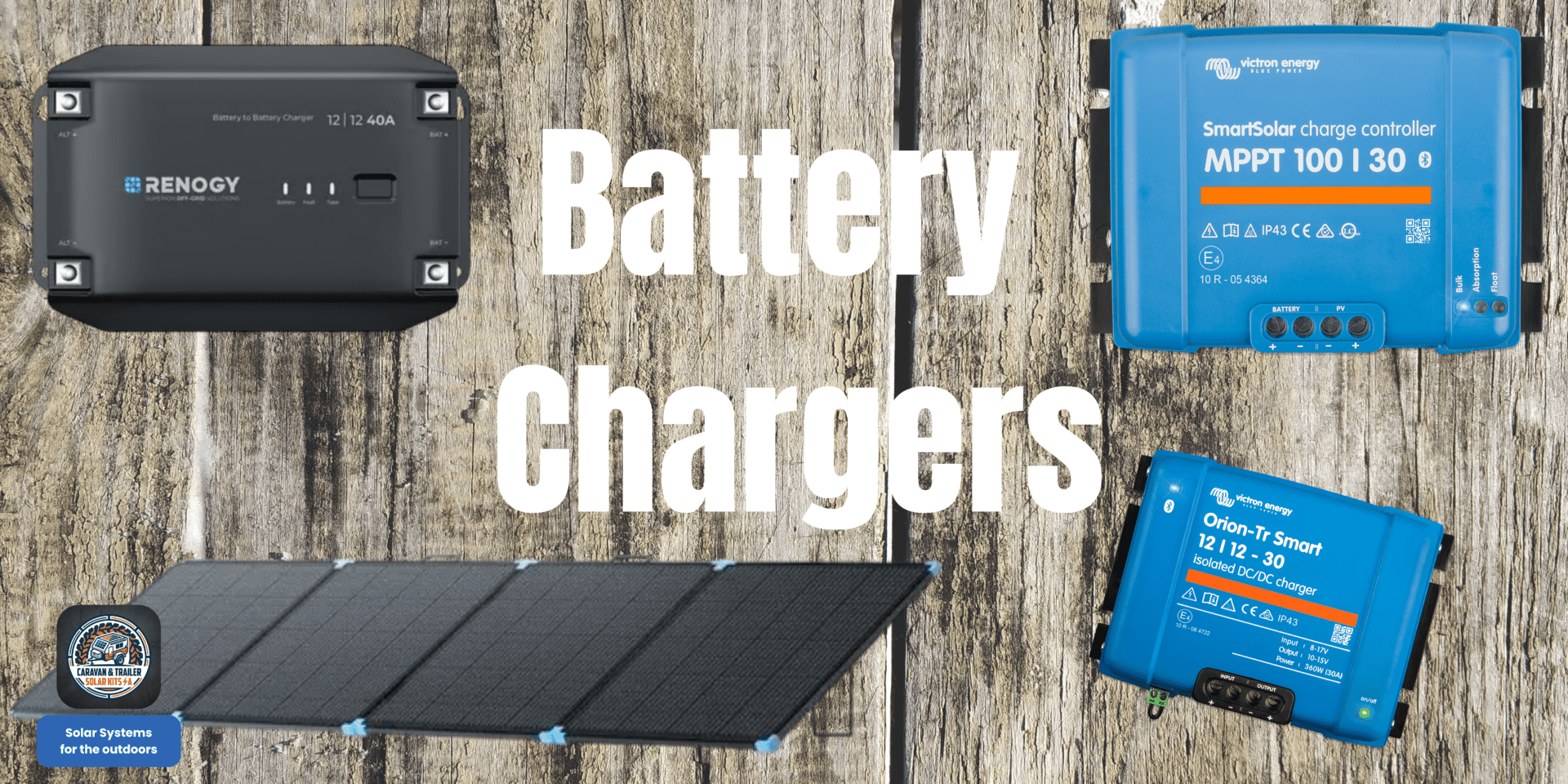 caravan and trailer services, upgrades,DC-DC chargers
