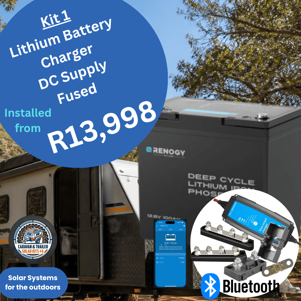 12v Lithium Camping Systems