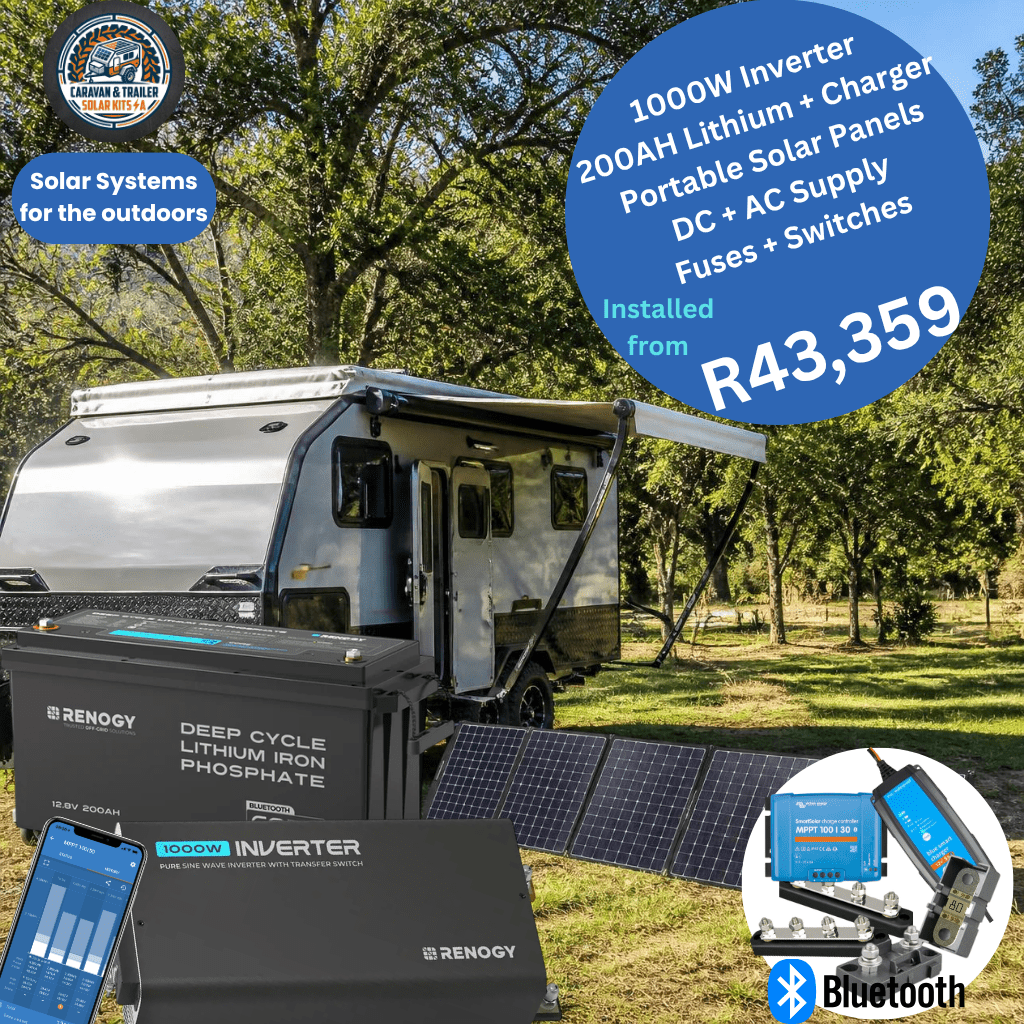 12v Lithium Camping Systems