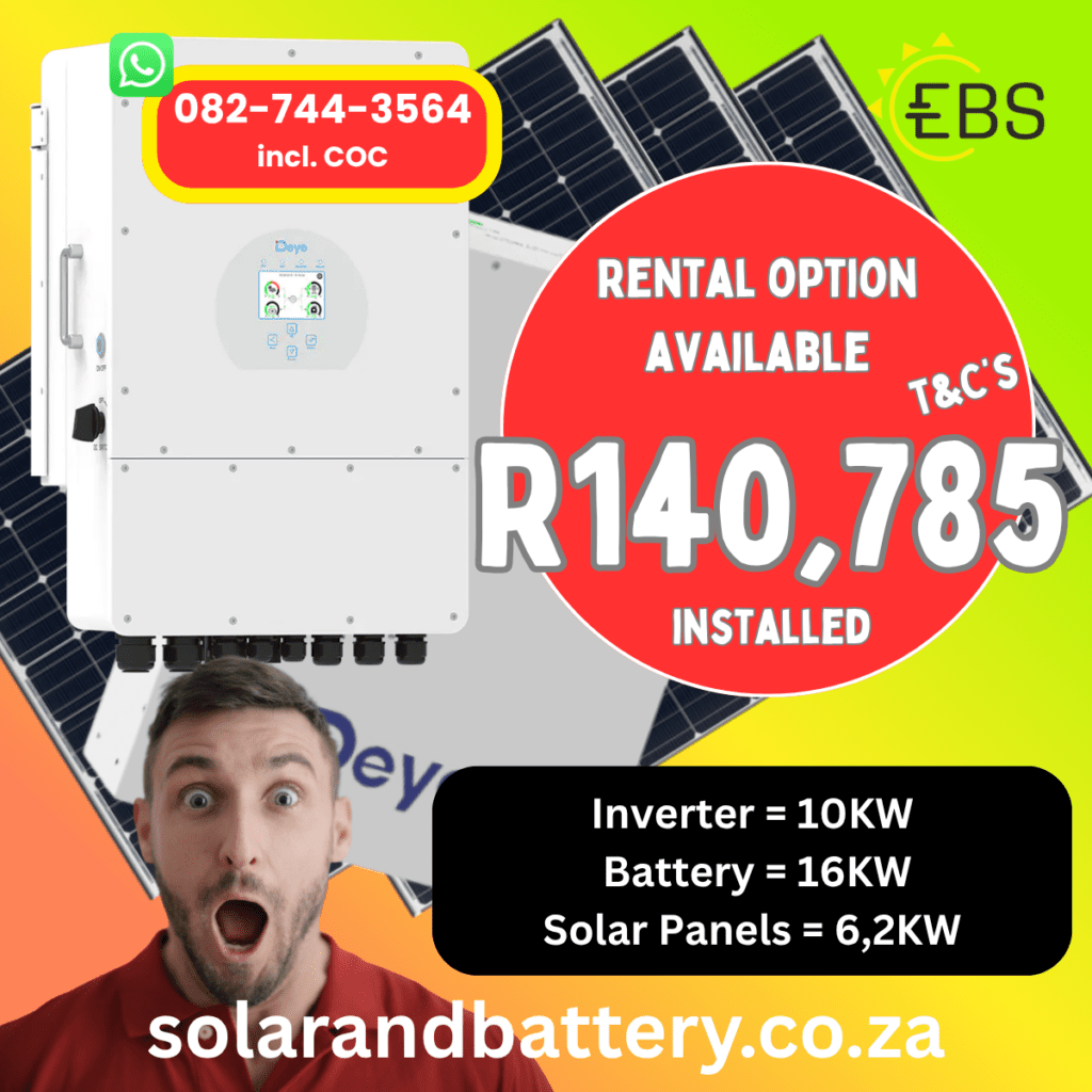 10KW Deye Solar System Special