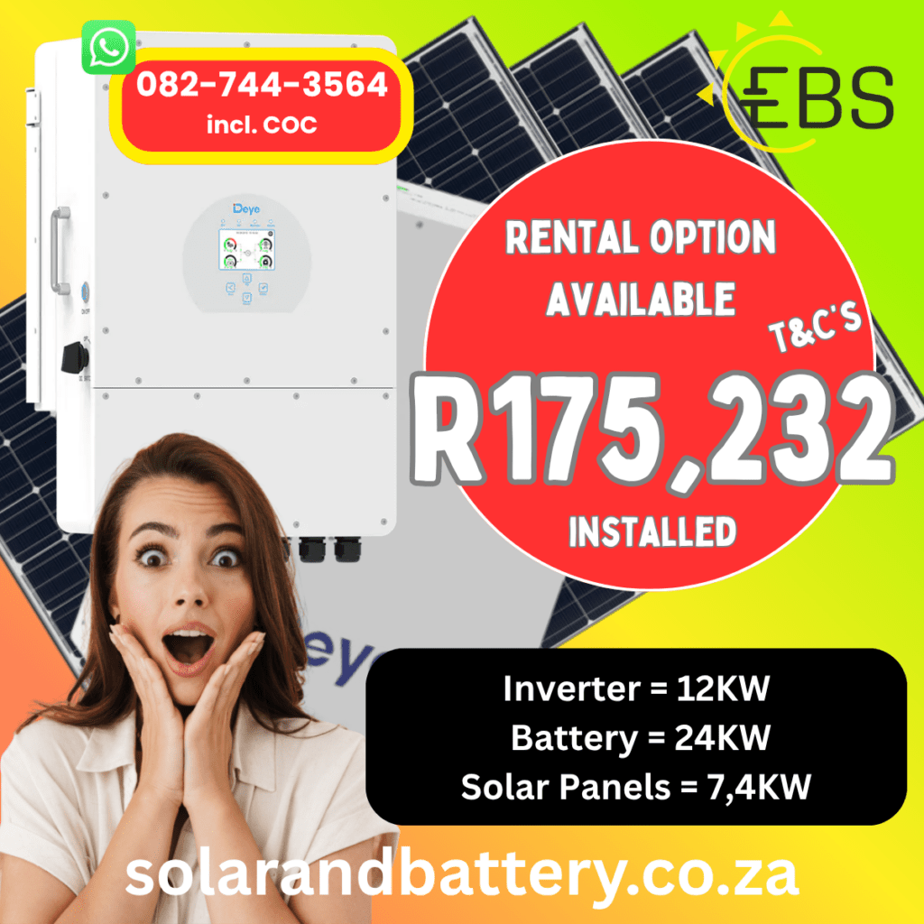 12KW Deye Solar System Special