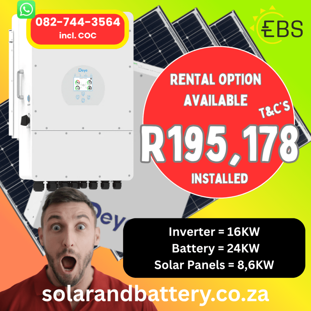 16KW Deye Solar System Special