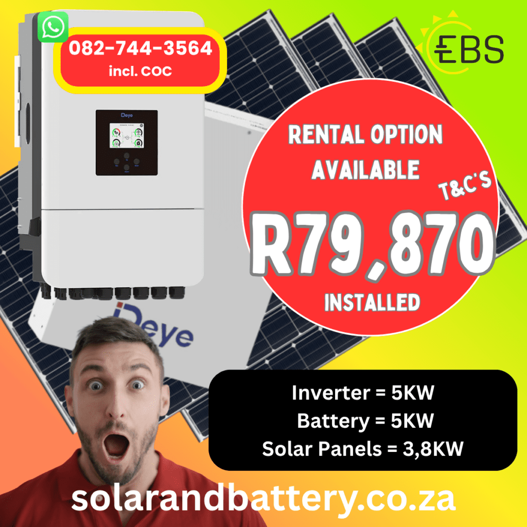 5KW Deye Solar System Special