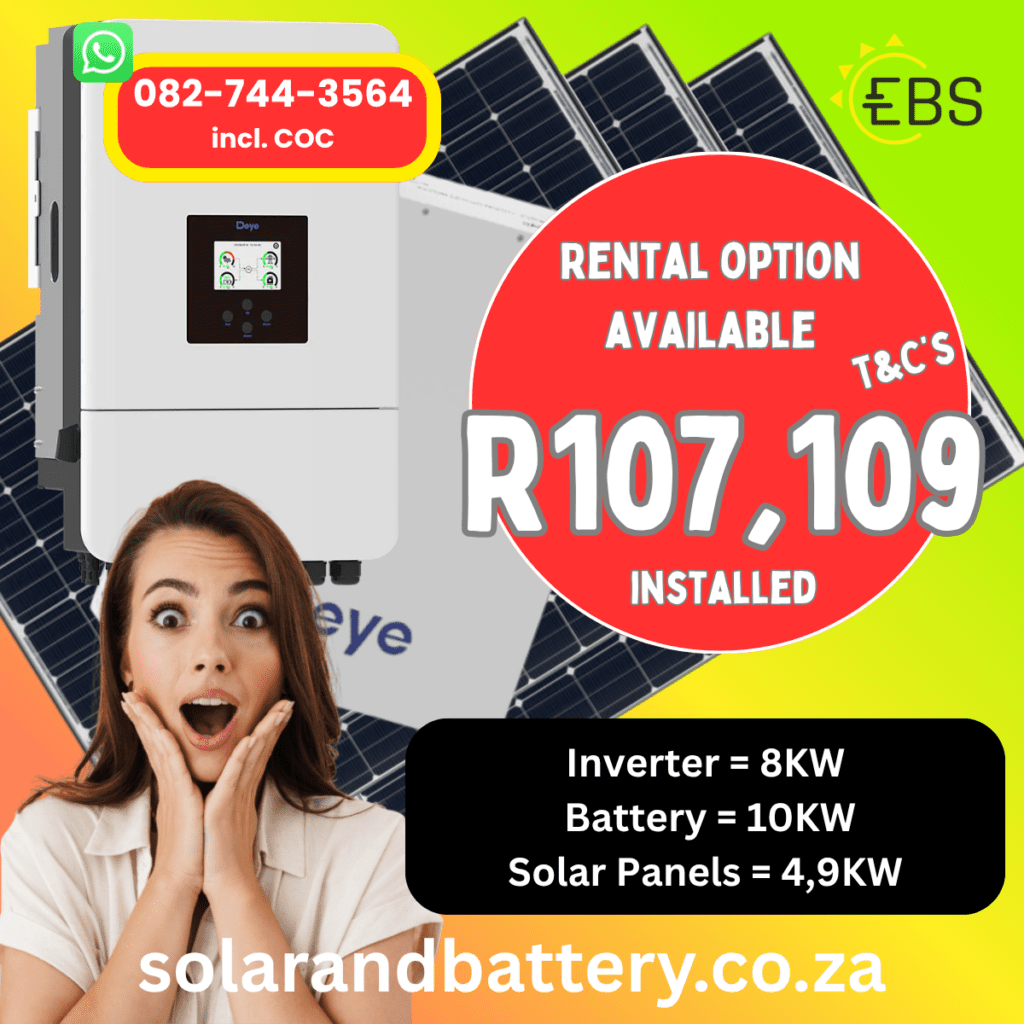 8KW Deye Solar System Special