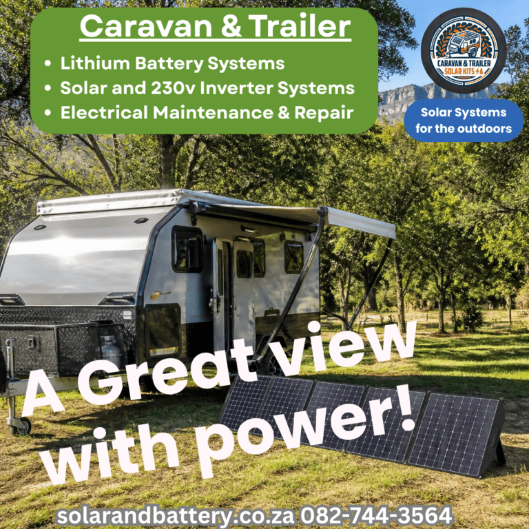 Caravan Solar Systems