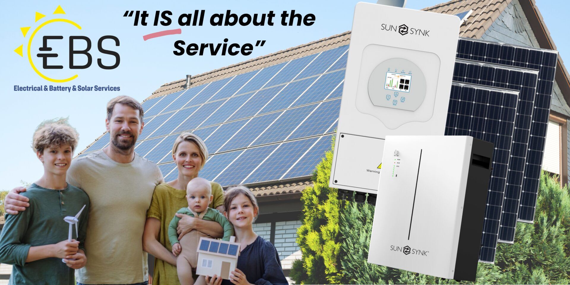 Solar and Battery Installers