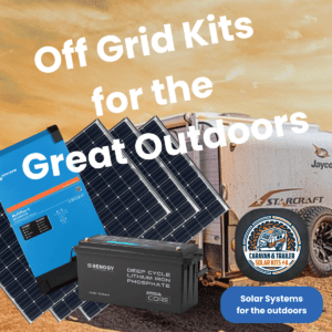Off Grid Kits for Caravan and 4x4