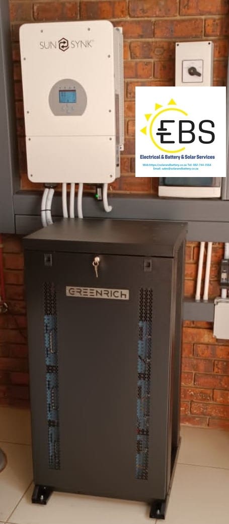 8KW Sunsynk Inverter high power solar system