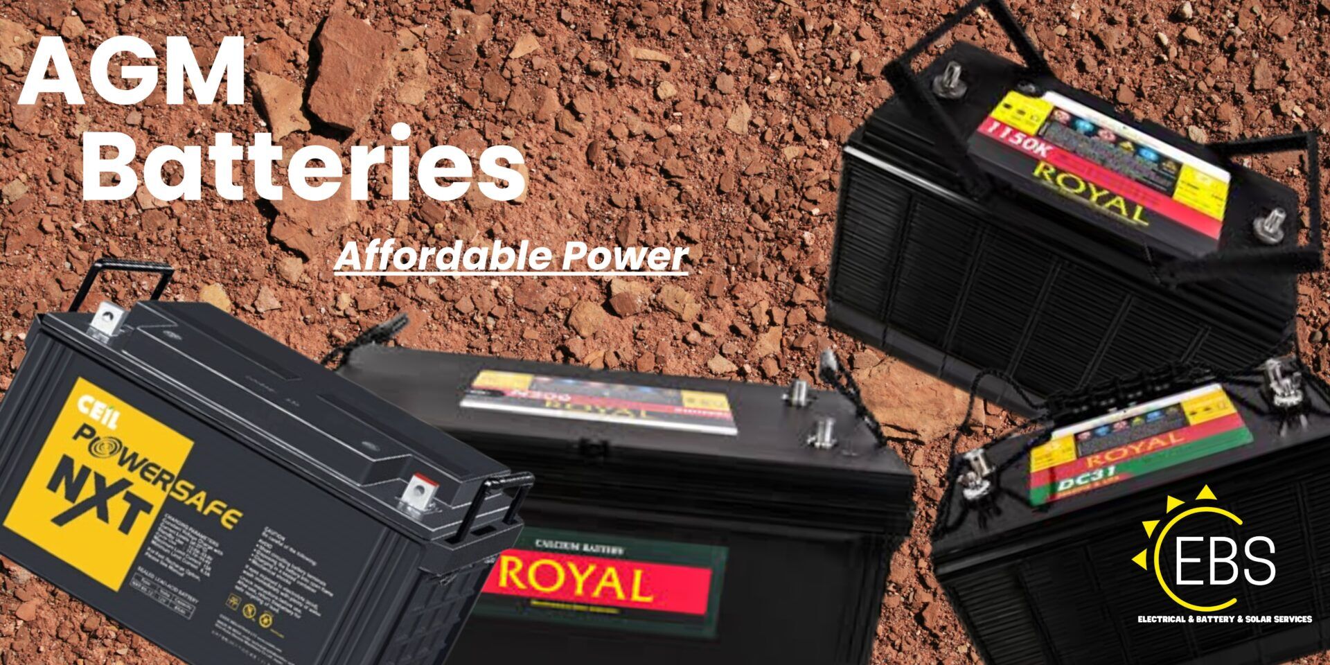 AGM battery in Benoni
