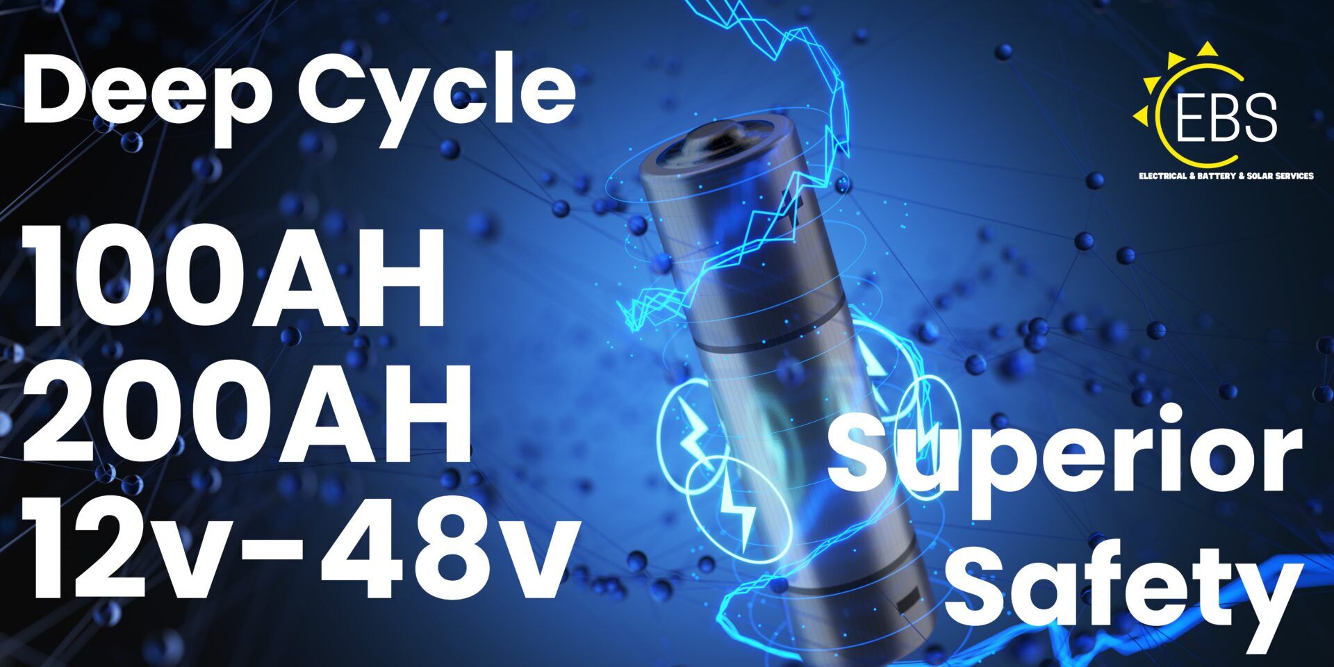 AGM battery in Benoni. For Sale Solar Batteries Benoni